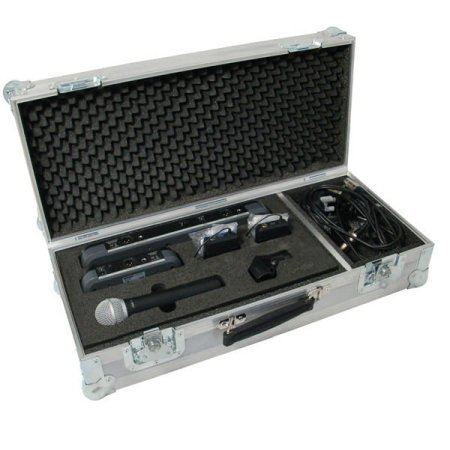 Wireless Microphone System Flight Case